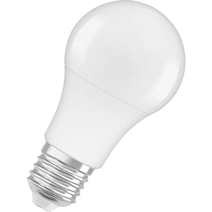 Osram LED Base Classic A, E27-Sockel, Nicht Dimmbar, 60W Ersatz, Matt, Warmweiß 2700K, 40-Pack – Bild 2