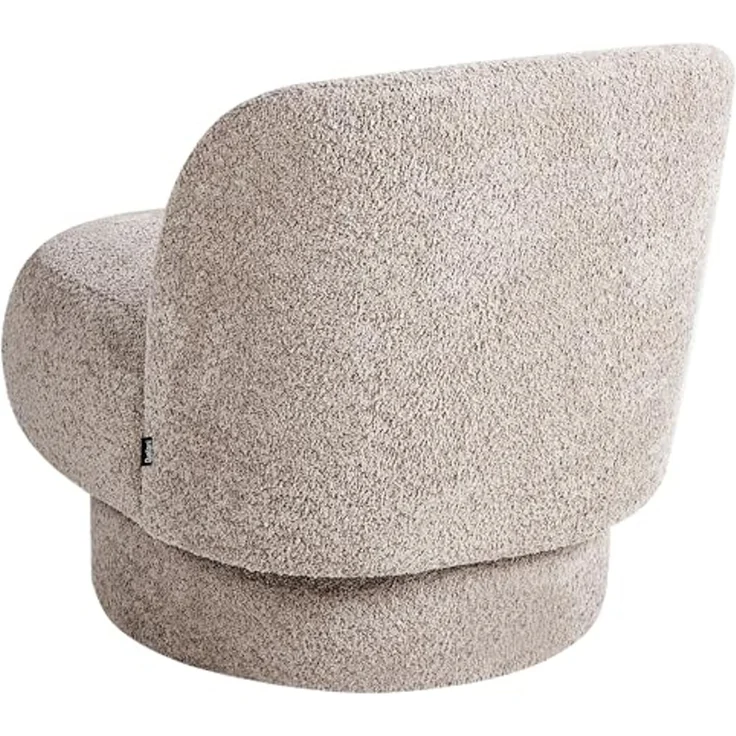 Drehsessel AYLO Bouclé Taupe – Bild 7