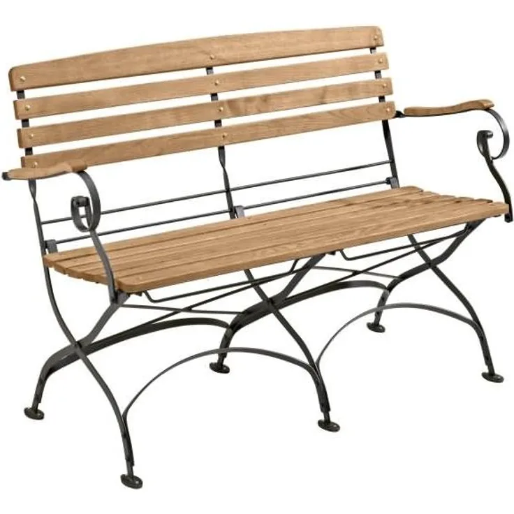 memo Gartenbank Maja L3636 133cm braun