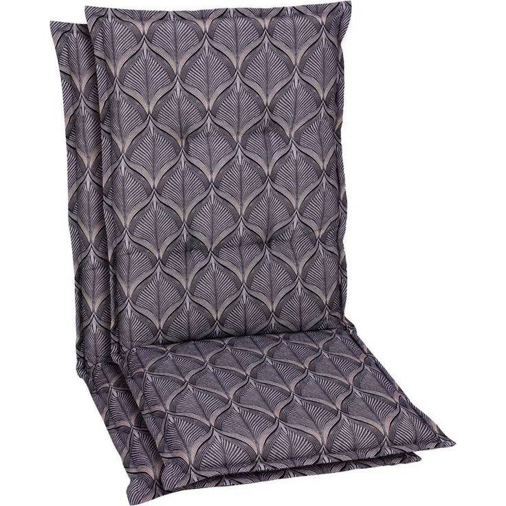 GO-DE Sitzauflage, (Spar-Set, 2 St), Maße ca.: 50 cm x 108 cm x 7 cm – Bild 5