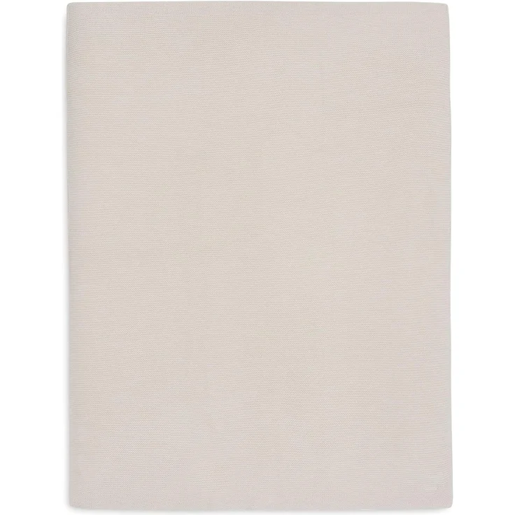 Jollein Babydecke - Basic Knit - 75 x 100 cm - Oat – Bild 2