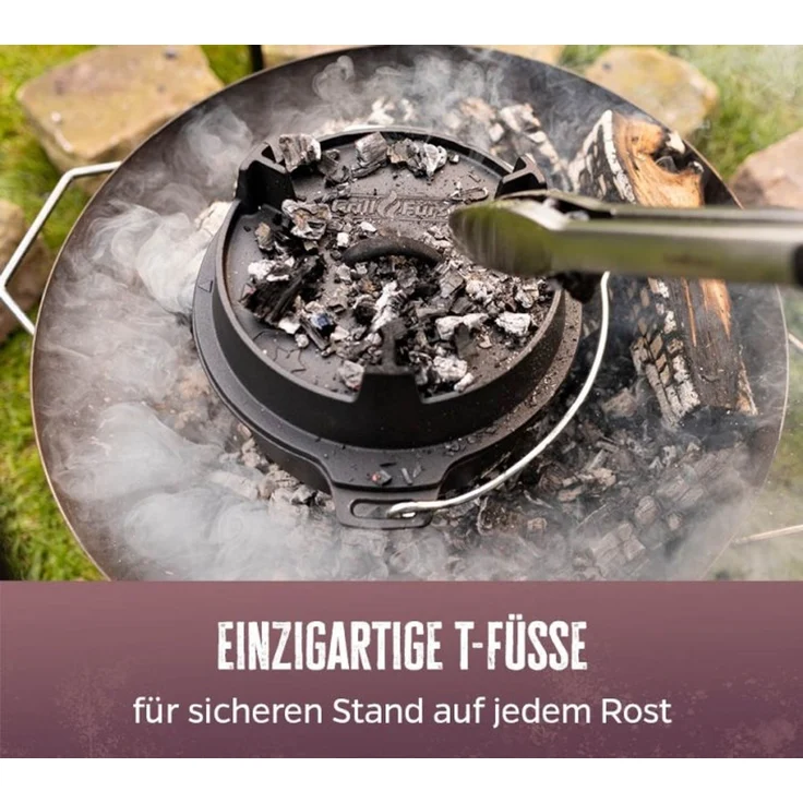 Grillfürst Dutch Oven BBQ Edition DO9 – Bild 4
