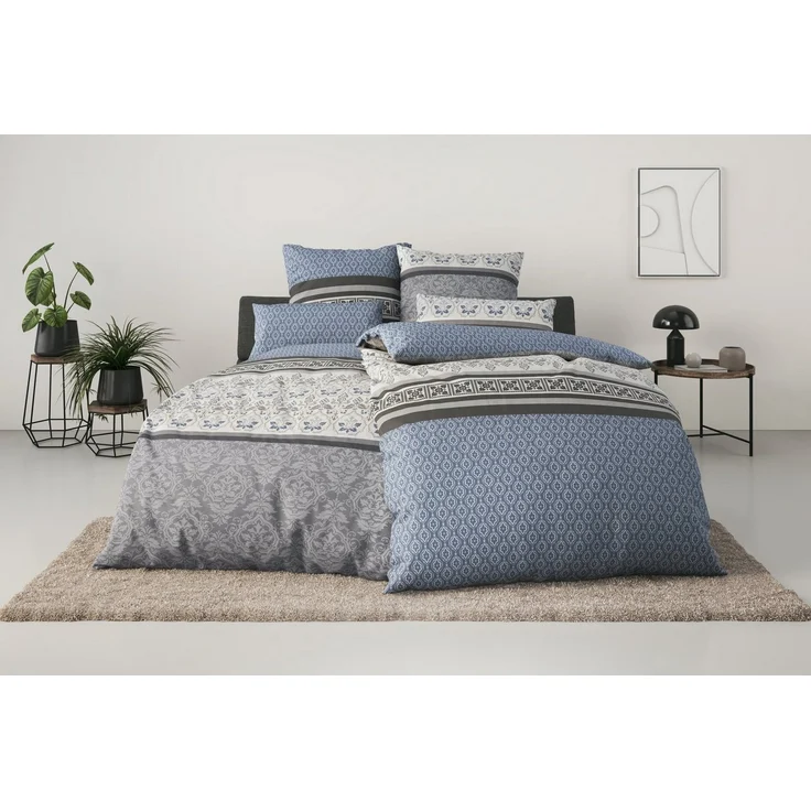 OTTO home Bettwäsche Cremona, Polycotton recycelt, romantische Bettwäsche in verschiedenen Qualitäten, ab Gr. 135x200 cm – Bild 1