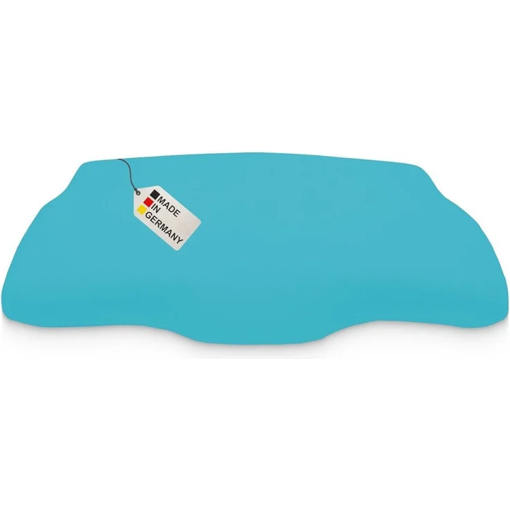 DUKAL Kissenbezüge für Derila (Queensize oder Kingsize) Memory Foam Kissen, (1 Stück), Queensize (30 x 50 cm), aus hochwertigem Doppel-Jersey, 100% Baumwolle – Bild 5