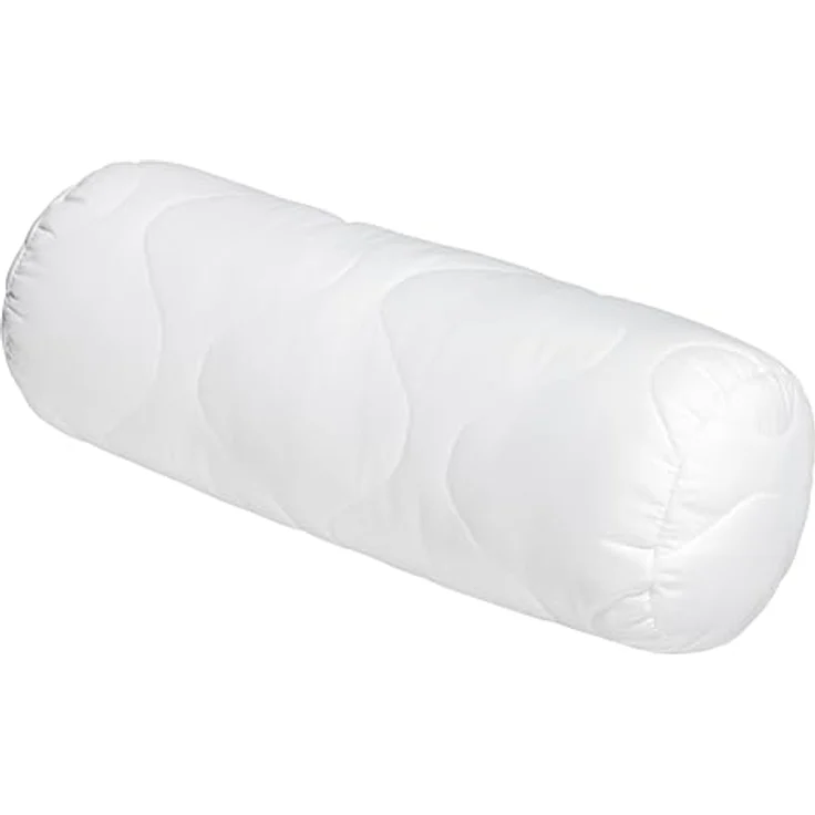 sleepling Nackenrolle 15x40 cm, Kopfkissen, Zierkissen, Sofakissen, Allergiker Kissenrolle, Schlafrolle 15x40, Deko Kissen Füllung, Ökotex, Waschbar bis 60 Grad, Made in EU, Basic 100 – Bild 2