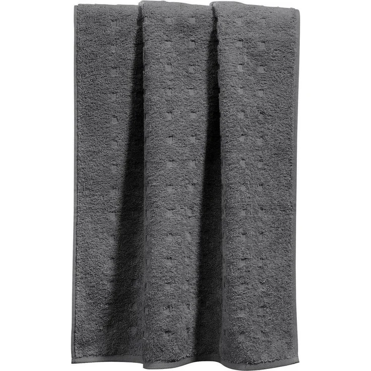 Möve Duschtuch Duschtuch "Quadretti", Frottier (1-St), Walk-Frottier Uni – Bild 1