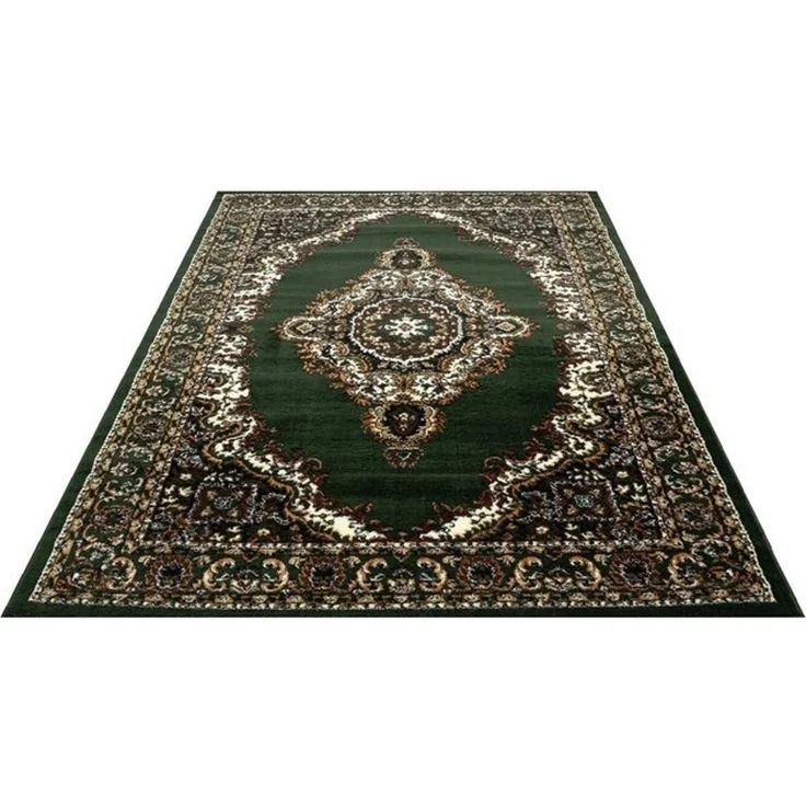 Vimoda Orientteppich Klassich Orientalisch Vintage Wohnzimmerteppich, rechteckig, Höhe: 6 mm, mit Kunstvollem, Klassisch, mit Bordüre, Läufer Wohnzimmer – Bild 4
