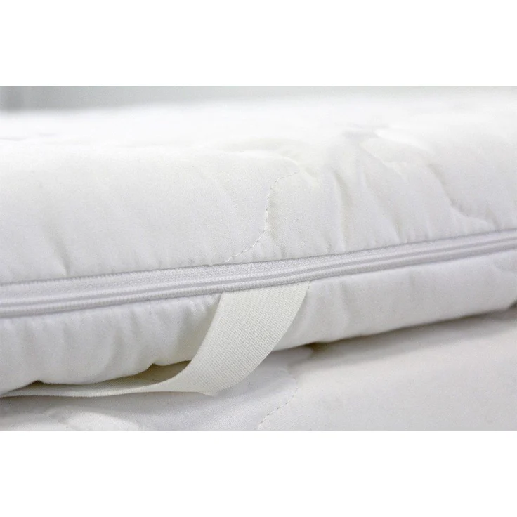 MSS® Noppenauflage mit verst. Bezug - 140x200 cm – Bild 7