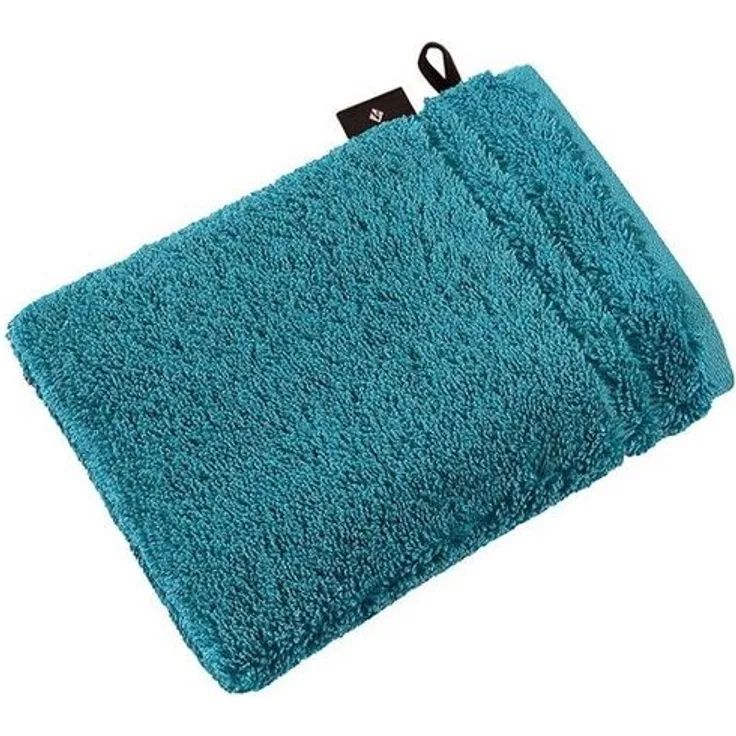 Vossen Waschhandschuh 4er Pack Waschhandschuh 22 x 16 cm Vienna Style Su, Frottier (Spar-Set, 4-St), Vegan