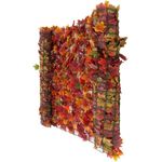 MCW Sichtschutzbefestigung N77, Balkon, Innen- und Außenbereich, witterungsbeständig, Innen- und Außenbereich, inklusive Kabelbinder