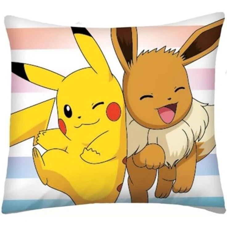 Pokémon Bettwäsche Set aus Mikrofaser Bettdeckenbezug 135 × 200 cm mit 80 × 80 cm Kissenbezug – Bild 2