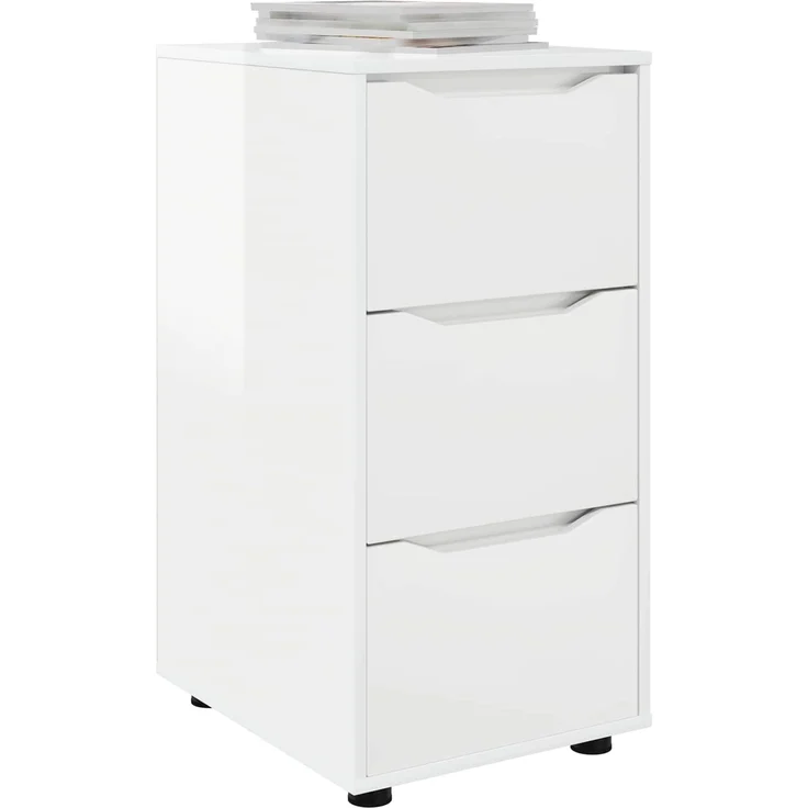 vidaXL Aufbewahrungsschrank 40 x 48 x 81 cm Holzwerkstoff 888871 – Bild 3