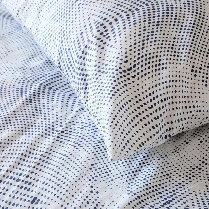 Lumaland Bettwäsche Dot + Kissenbezug 80x80cm – Bild 5