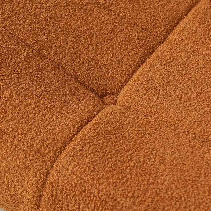 Sofa Einzelsofa, Einzelsessel, Relaxsessel, Klappbares Sofa 1 Teile Ergonomische Unterstützung - Ideal für Wohnzimmer,Orange – Bild 7