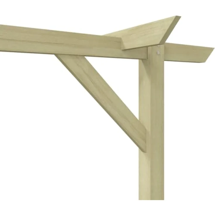 vidaXL Gartenpergola 410x40x203 cm Holz 41664 – Bild 6