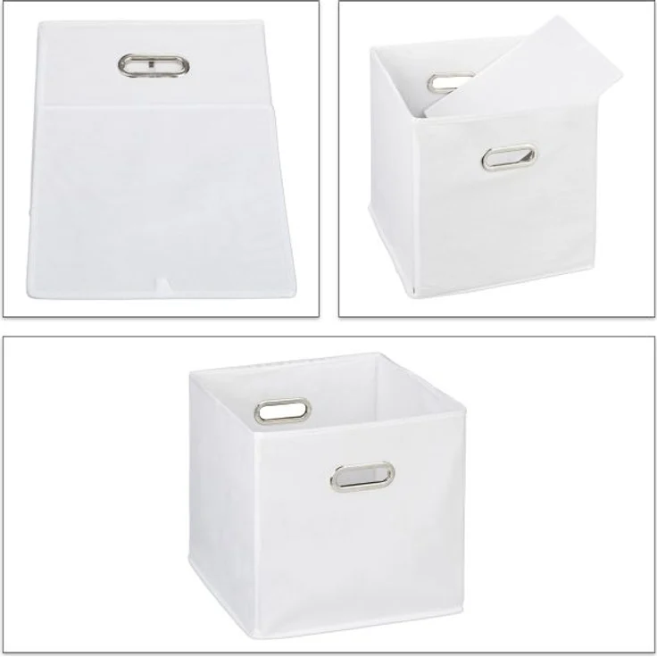 Aufbewahrungsbox Stoff 2er Set – Bild 6