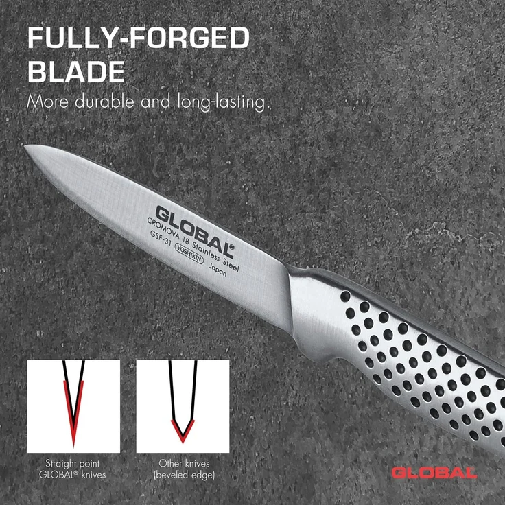 Global Schälmesser 8 cm GSF-31 – Bild 4