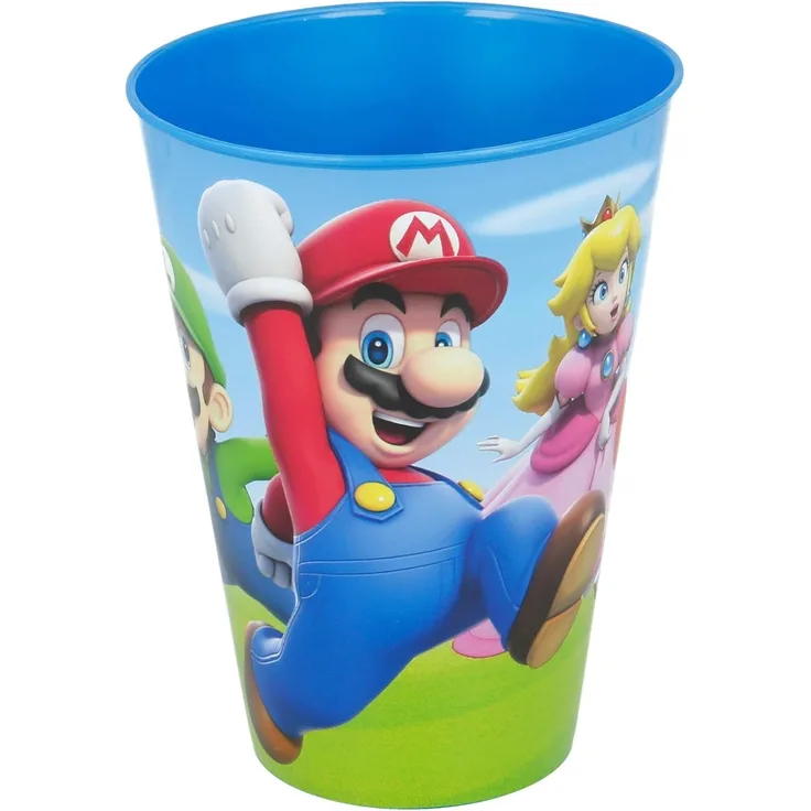 Stor 21406 - Nintendo - Super Mario Trinkbecher Kunststoffbecher 430ml