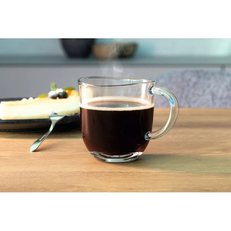 LEONARDO Tasse NAPOLI, Glas, 6-teilig – Bild 3