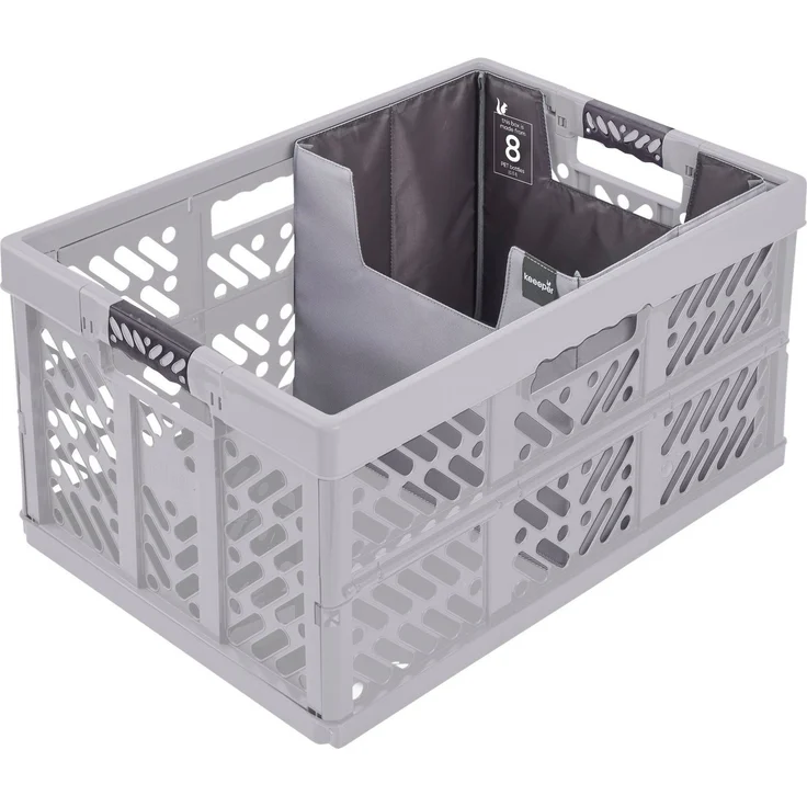 keeeper Faltbox neo, faltbarer Einkaufsorganizer für Klappboxen (1 St), aus recycelten PET-Flaschen – Bild 3