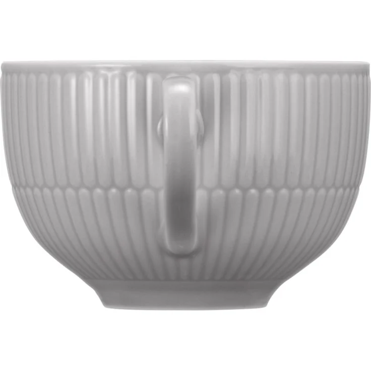 Seltmann Weiden Milchkaffeeobertasse AMINA BHT 12.90x6.70x10.10 cm grau – Bild 4
