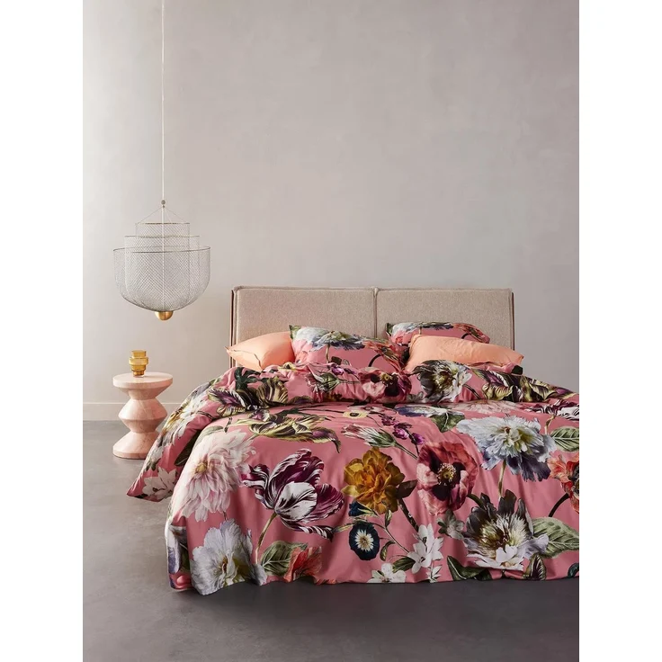 Essenza Bettwäsche Filou Summer Mauve Baumwollsatin, 200 cm x 200 cm – Bild 2
