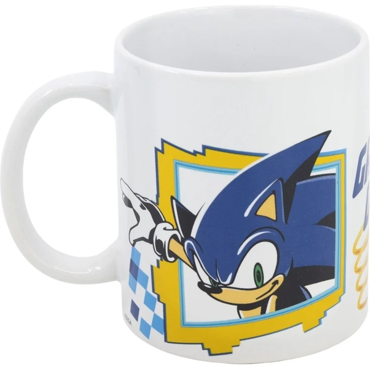 Sonic Tasse 325 ml für Kaffee Tee Kakao und Sammlung – Bild 2