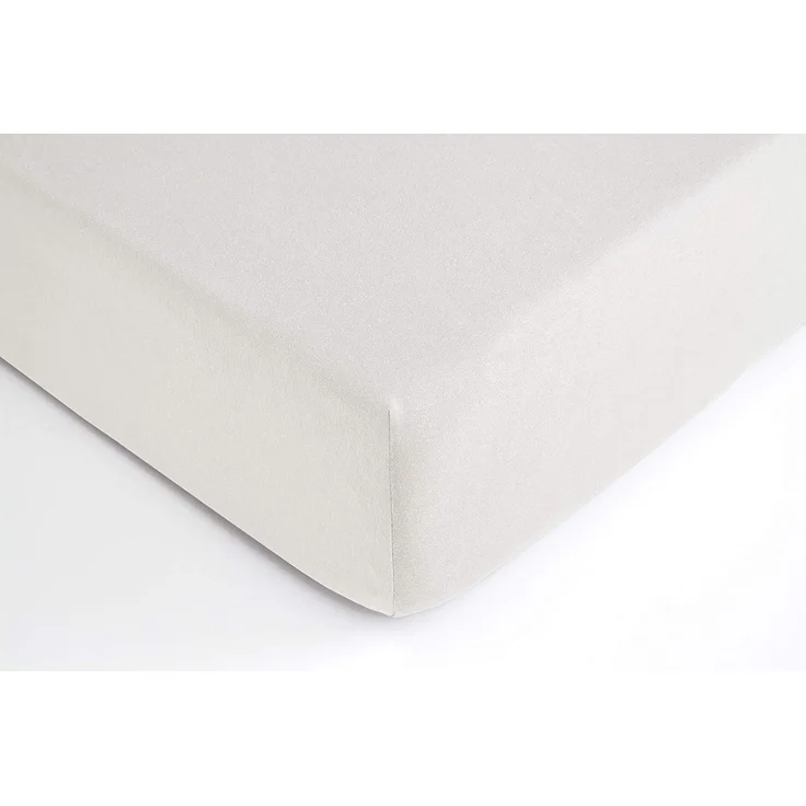 Hometex Premium Textiles Spannbettlaken für Topper bis 10cm Steghöhe, Jersey, Gummizug: Rundumgummizug, ideal für Boxspringbett Topper, 100% reine Baumwolle – Bild 4