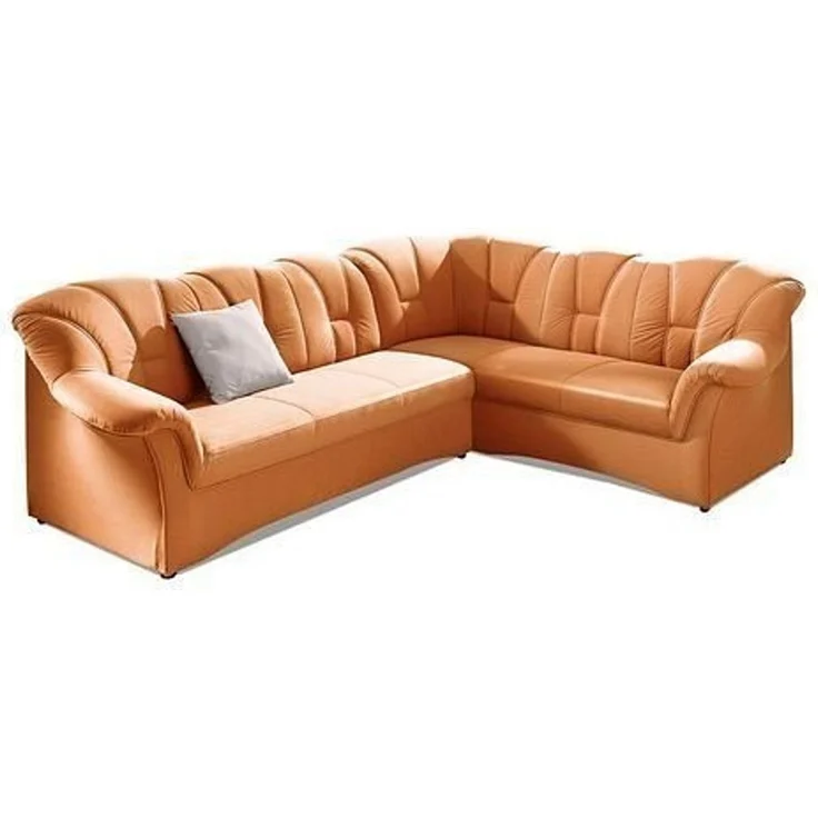 DOMO collection Ecksofa Papenburg B/T/H: 242/190/84 cm L-Form, wahlweise mit Bettfunktion, Langer Schenkel links oder rechts – Bild 2