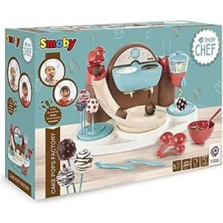 SMOBY Chef Healthy Lollipop und Naturligch Zelki Factory