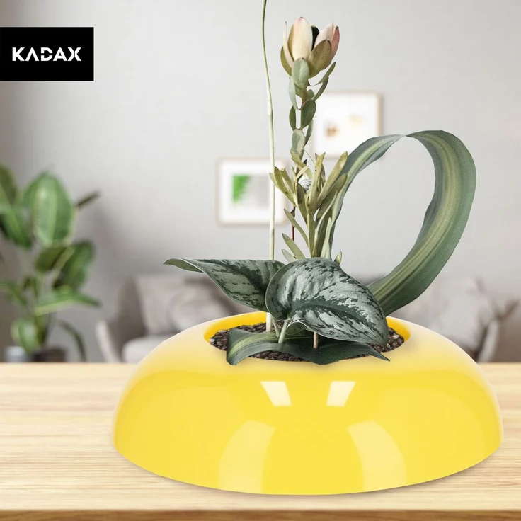 KADAX Ikebana Blumentopf Deckel Zusammensetzung 9,5 cm – Bild 6