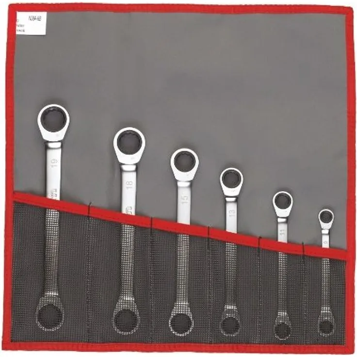 Facom Knarrenringschluessel Set 6-tlg metr.