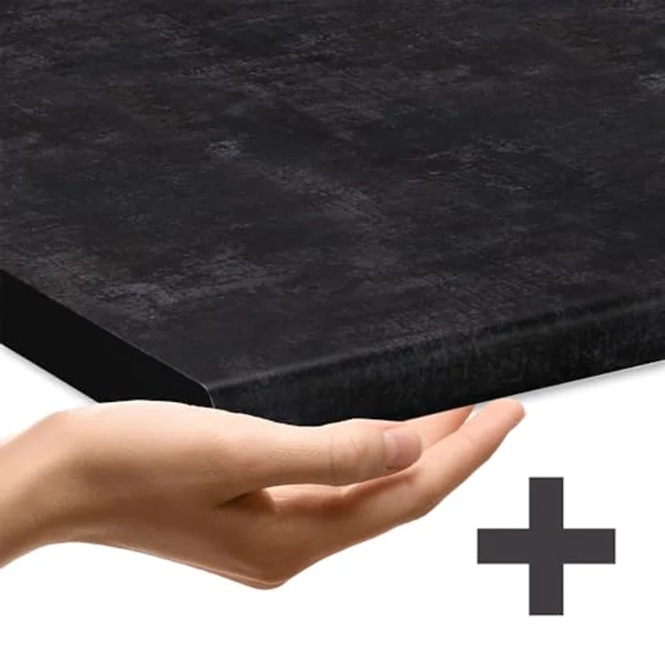 Küchenunterschrank Fame-Line GrauBeige 40 cm , AP Anthrazit Vicco – Bild 4