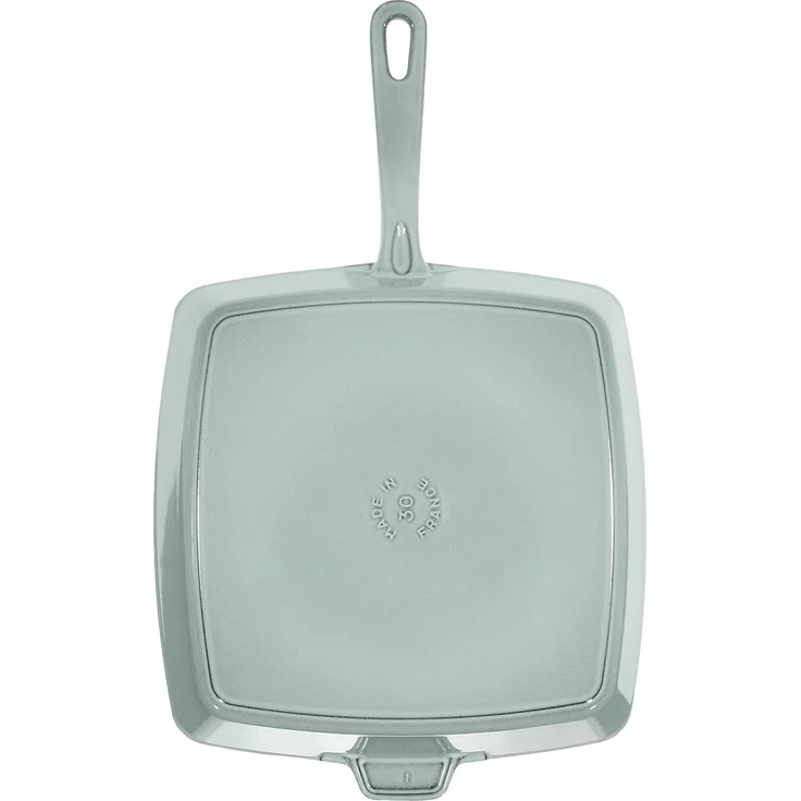 Staub Grill Pans American Grill 30 cm, Gusseisen, Graphit-Grau – Bild 4