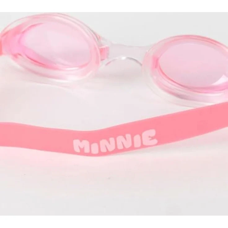 Disney Minnie Mouse Kinder Strandtuch 70 × 140 cm mit Schwimmbrille als Set – Bild 5