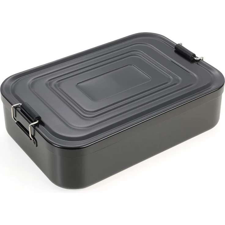 TROIKA Lunchbox TROIKA BLACK BOX XL – Bild 1