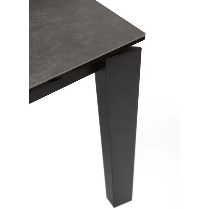 Esstisch >Paul< ausziehbar bis 240cm, anthrazit, Keramik - 180(240)x76x95cm (BxHxT) – Bild 3