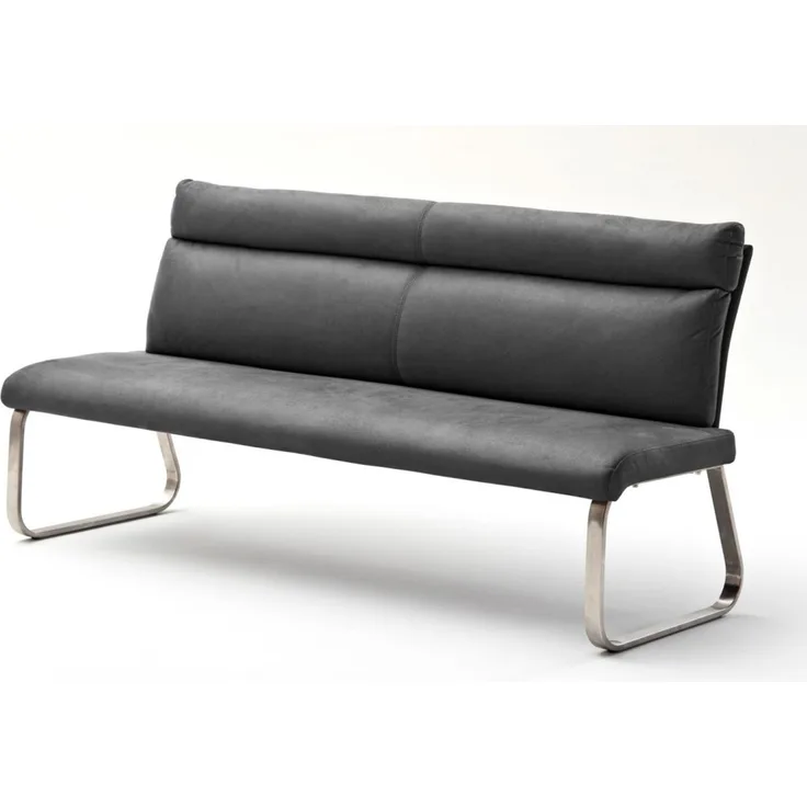 Sitzbank Rabea - Antiklook Grau - 180cm