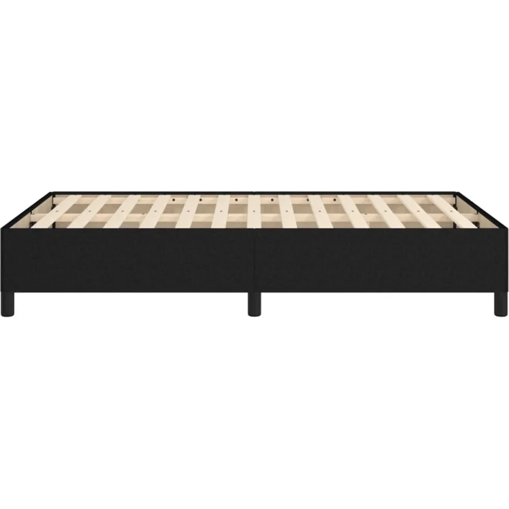 vidaXL Polsterbett, Stoff, 33,5 cm, Schwarz, 120x190 cm – Bild 3
