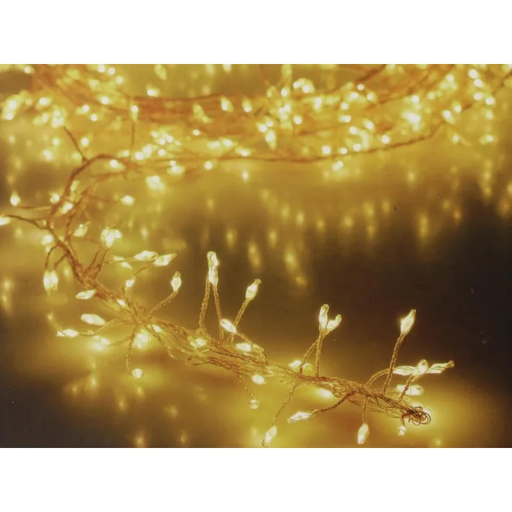 LED-Lichterkette Weiß (1,5 m)
