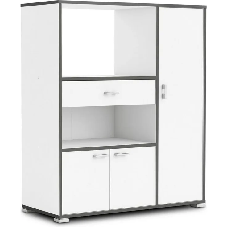 habeig Küchenregal Küchenschrank 955 Schrank Küchenregal Küchenmöbel Singleküche Küche