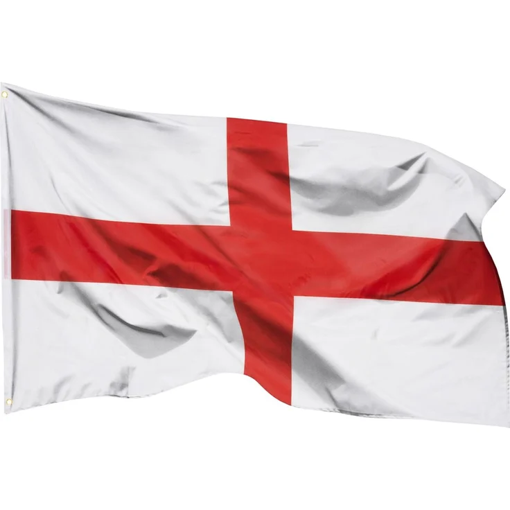 Aricona England Flagge 90x150 cm - wetterbeständige Fahne mit Messingösen, 100% Polyester, robuste Doppelnaht & in lebendigen Farben - ideal für Flaggen-Liebhaber
