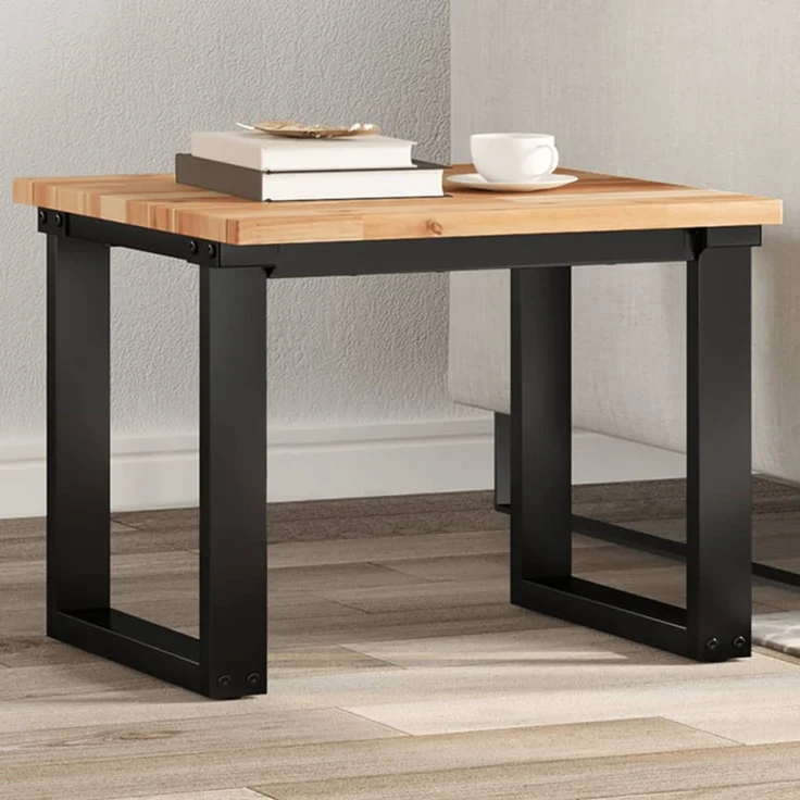 vidaXL Tischplatte Quadratisch 50x50x2 cm Massivholz Akazie 4008719 – Bild 1
