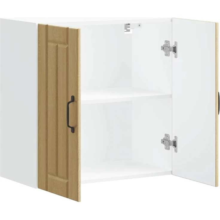 vidaXL Küchen-Hängeschrank Lucca Sonoma-Eiche Holzwerkstoff 853820 – Bild 5