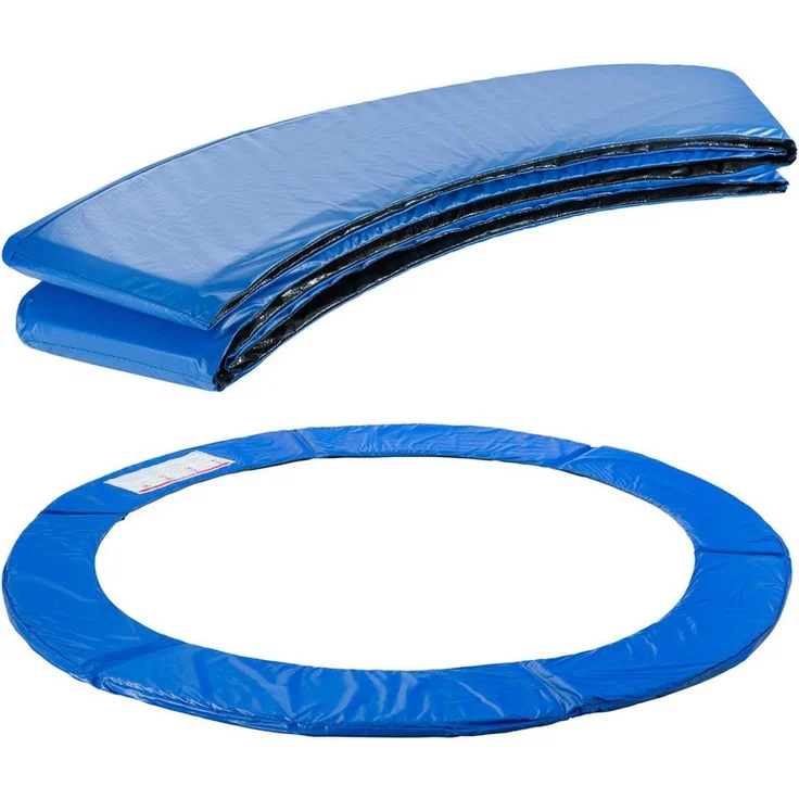 Arebos Trampolin-Randabdeckung Federschutz Ø 244 cm, Randschutz, PVC und PE, Reißfest, UV-resistente und wasserbeständige – Bild 5