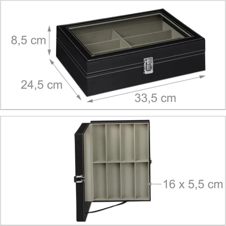 Brillenbox für 8 Brillen – Bild 4