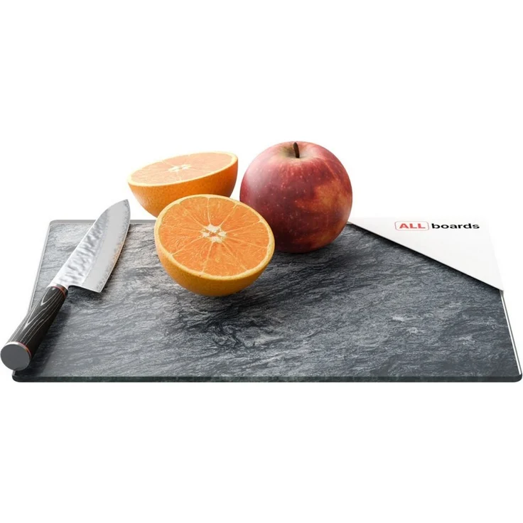 ALLboards Schneidebrett Glas Herdabdeckplatte Schneidebrett Arbeitsplatte Herdschutz, Glas – Bild 1