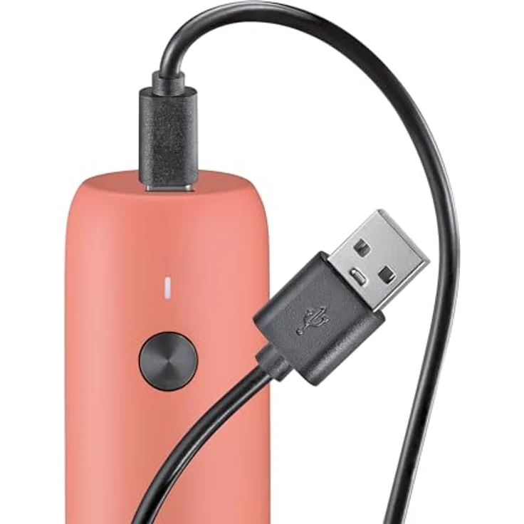 Pfeffermühle Salz- Gewürzmühle USB elektrisch 14cm ZASSENHAUS Köln coral 033182 – Bild 5
