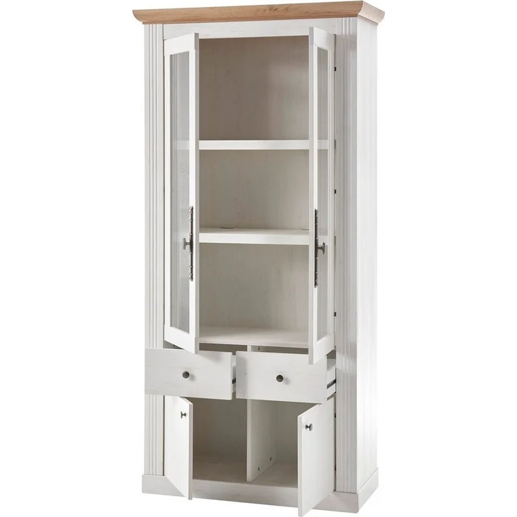 Home affaire Vitrine Westminster im romantischen Landhausstil – Bild 3