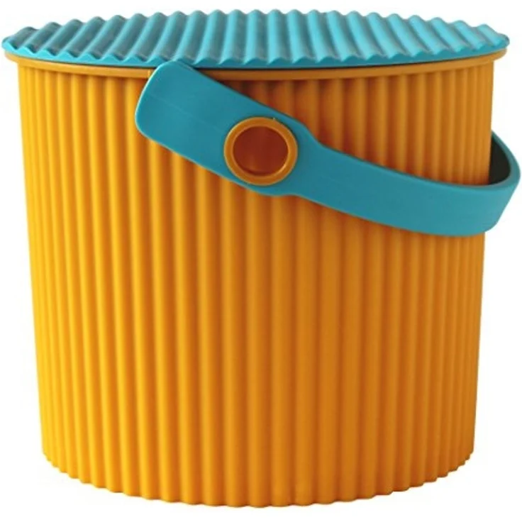 Hachiman Aufbewahrungskorb Omnioutil Mini, Orange, 4 L – Bild 1